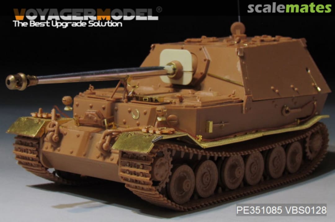 Boxart Sd.Kfz.184 Ferdinand Tank destroyer upgrade set PE351085 Voyager Model