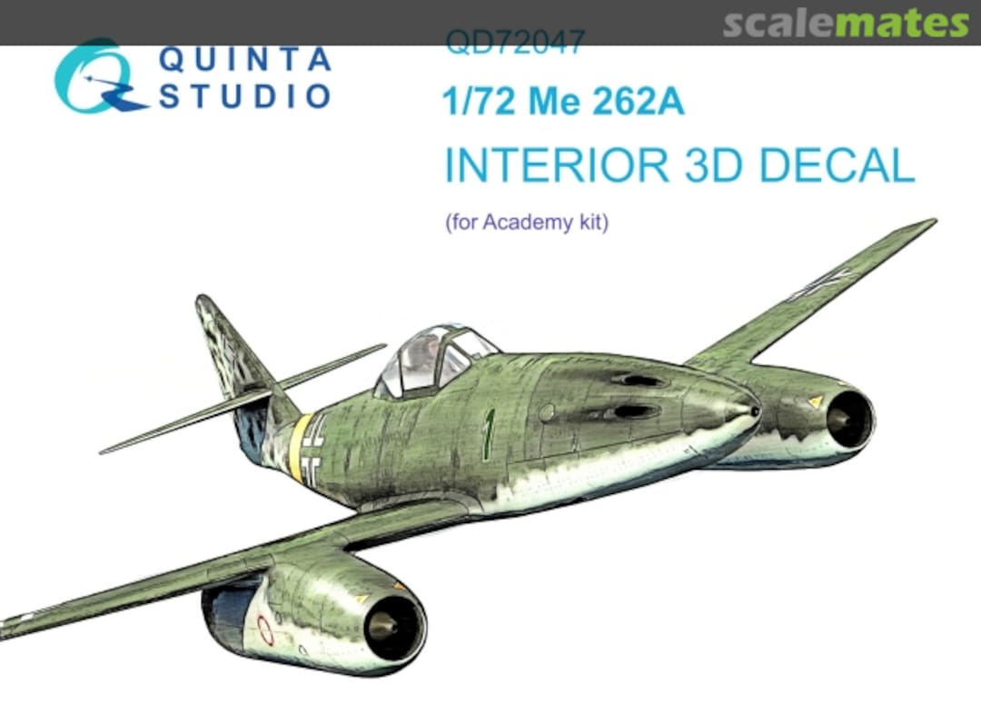 Boxart Me 262A QD72047 Quinta Studio