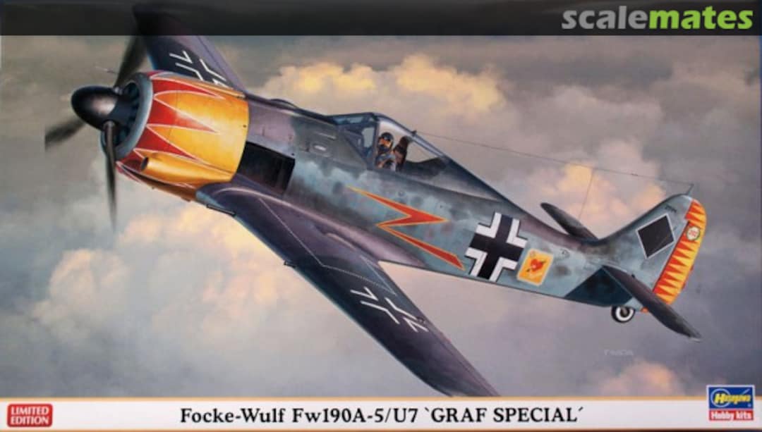 Boxart Focke-Wulf Fw190A-5/U7 'Graf Special' 09976 Hasegawa