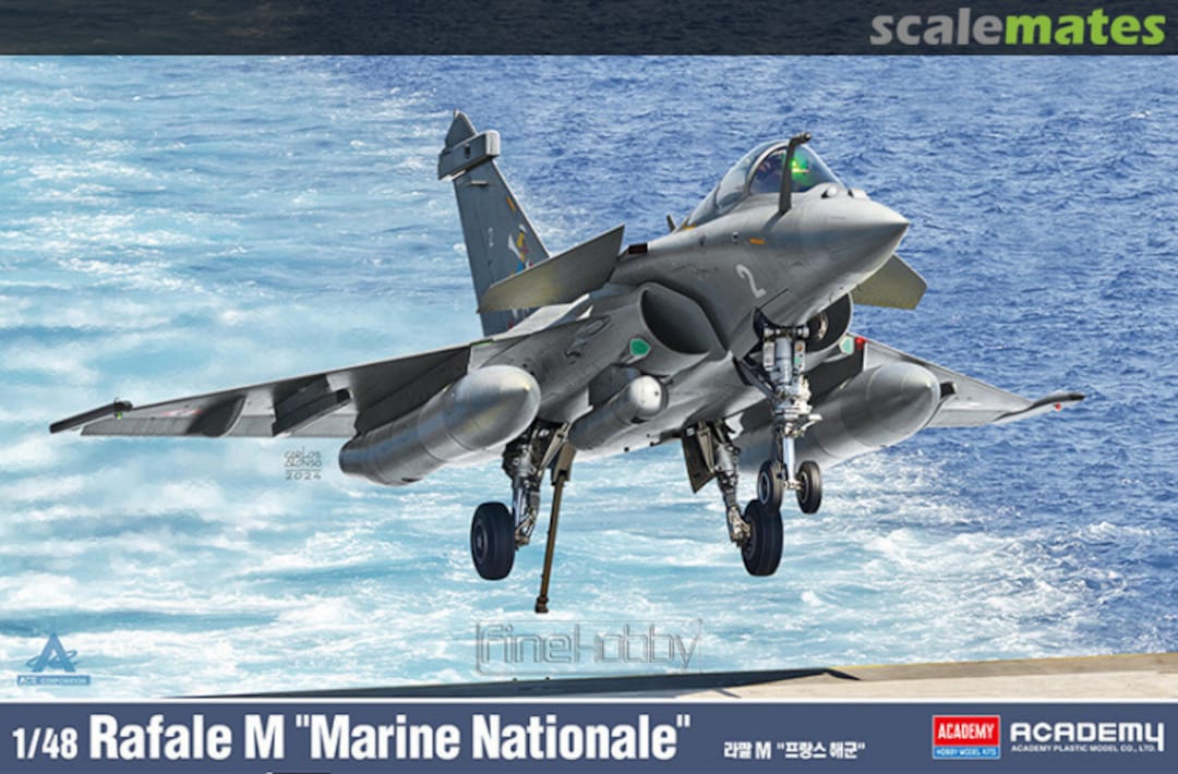 Boxart Rafale M 12368 Academy