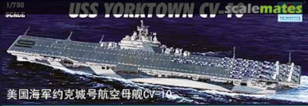 Boxart USS Yorktown CV-10 05729 Trumpeter