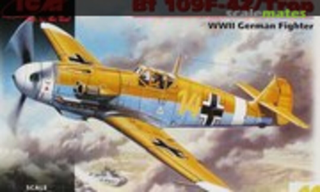 1:48 Bf 109F-4Z/Trop (ICM 48105)