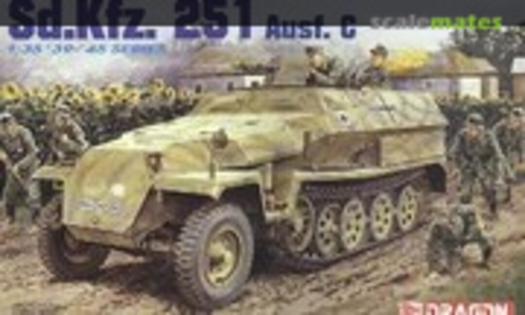 1:35 Sd.Kfz. 251 Ausf. C (Dragon 6187)