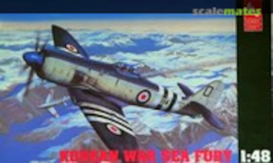 1:48 Korean War Sea Fury (Hobbycraft HC1531)