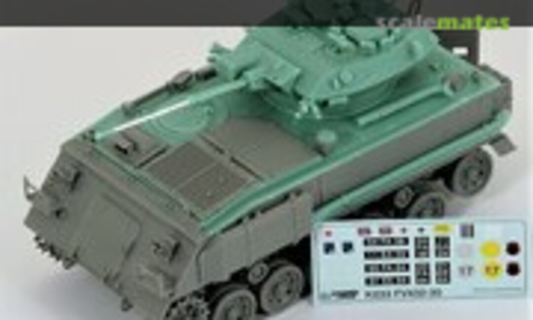 1:35 FV 432-30 MCV Conversion (Accurate Armour C110)