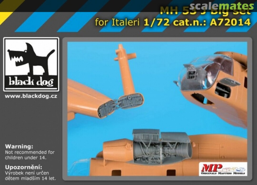 Boxart MH-53J big set A72014 Black Dog