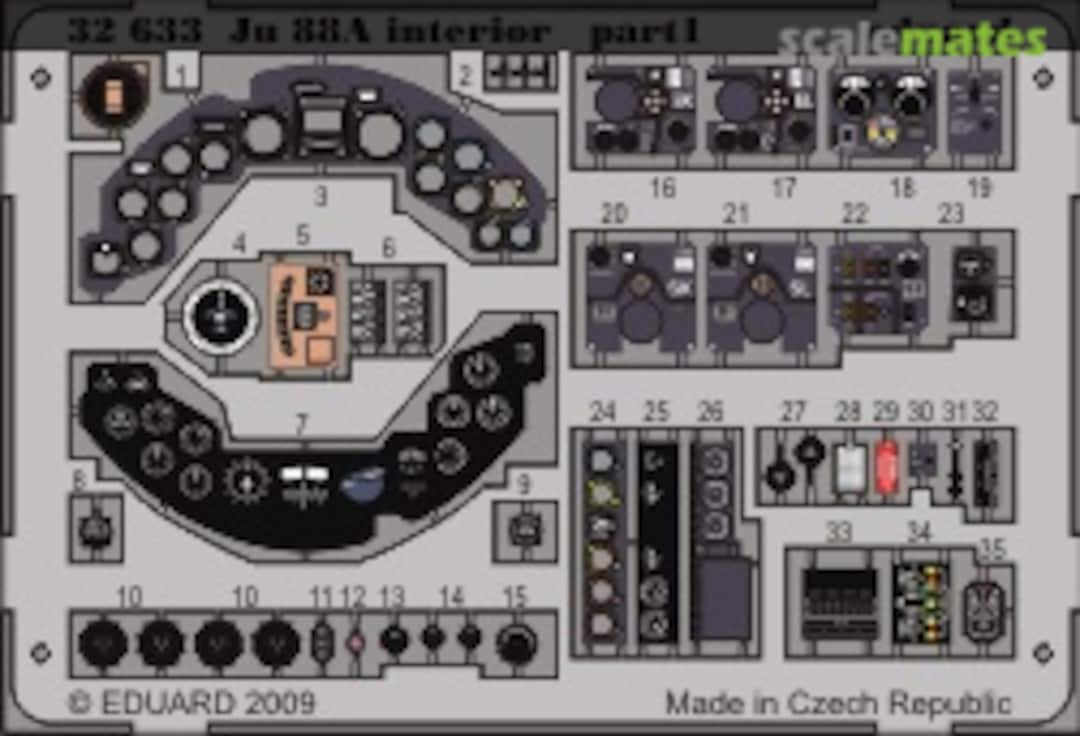 Boxart Ju 88A interior S.A. 32633 Eduard