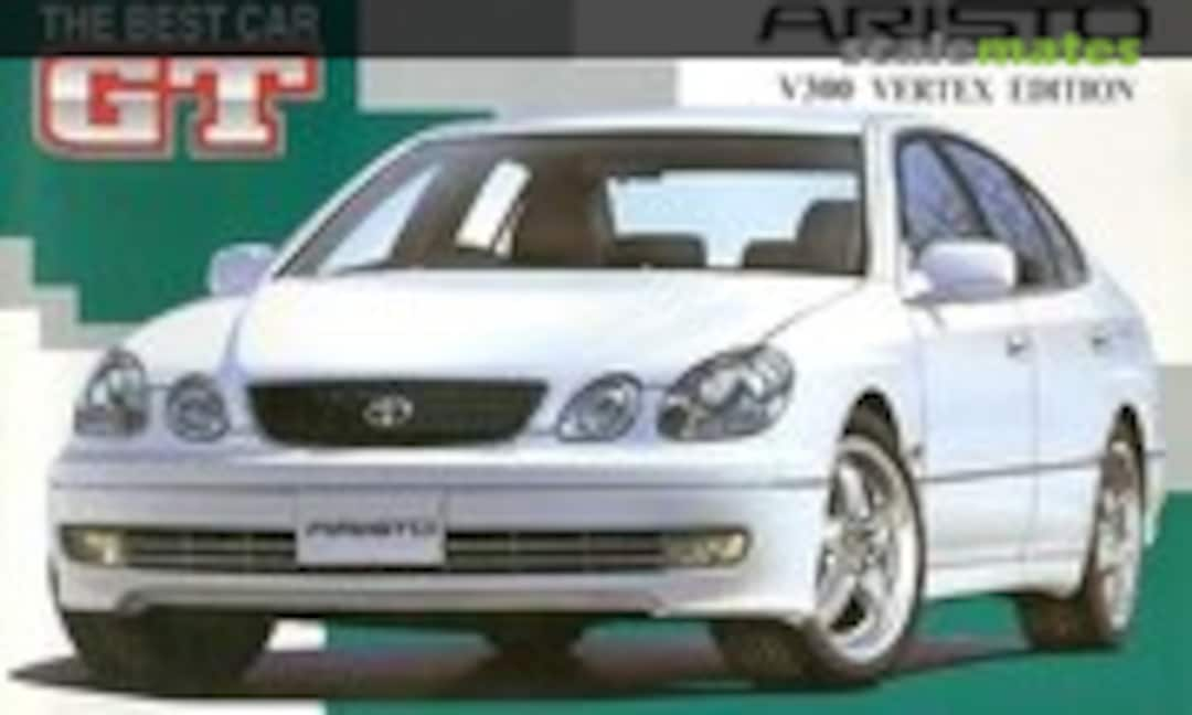 1:24 Toyota Aristo V300 Vertex Edition (Aoshima 022337)