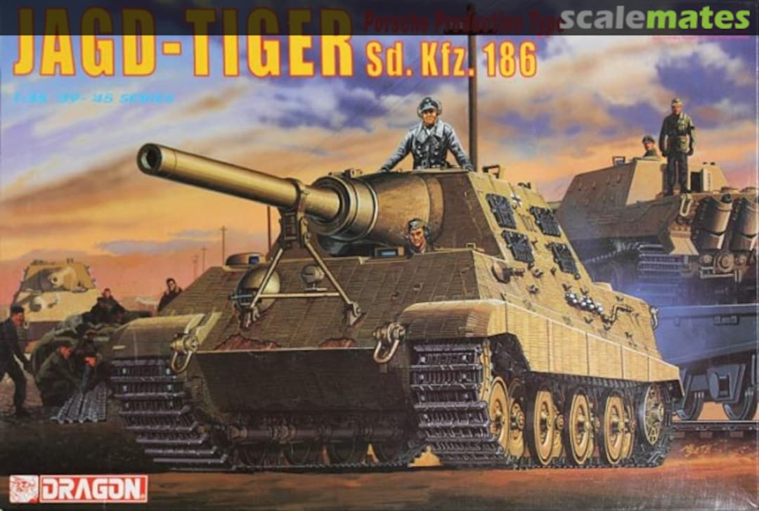 Boxart Jagdtiger Sd.Kfz. 186 6051 Dragon