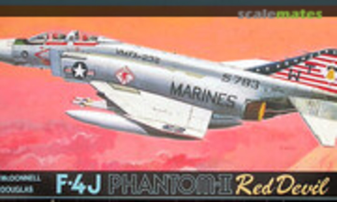 1:72 McDonnell Douglas F-4J Phantom-II Red Devil (Fujimi 7A-G9)