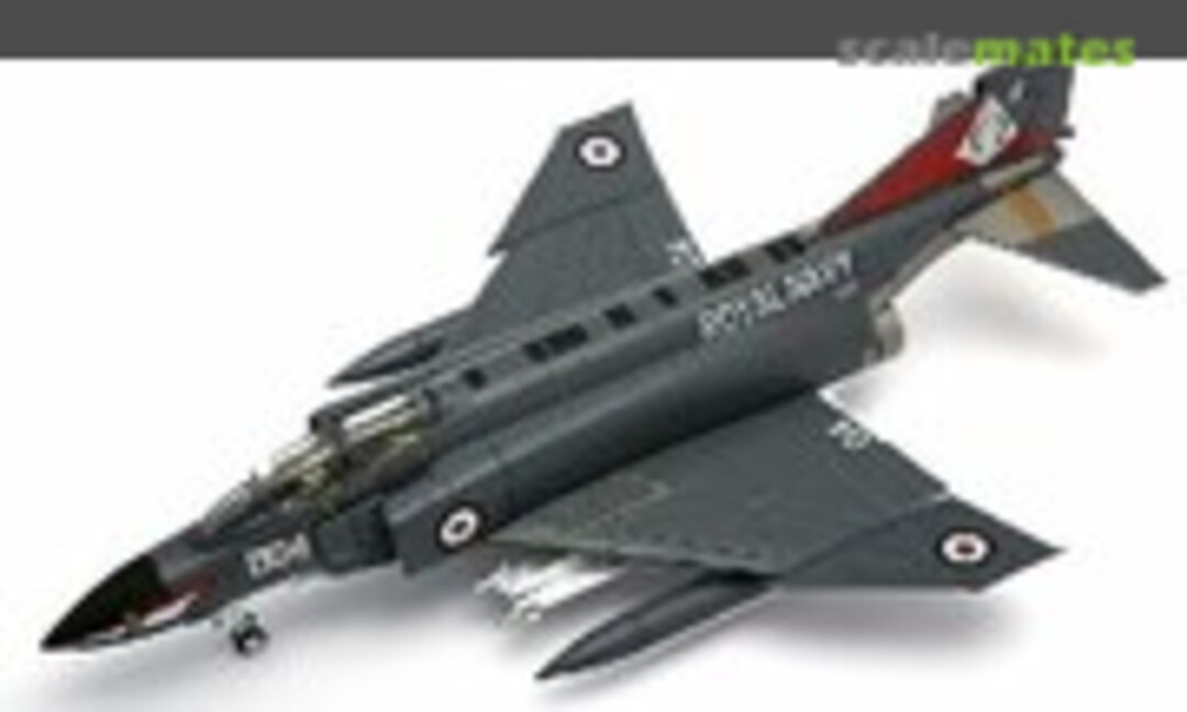 1:72 McDonnell Douglas F-4K Phantom II (Gemini Aces GARNS4001)