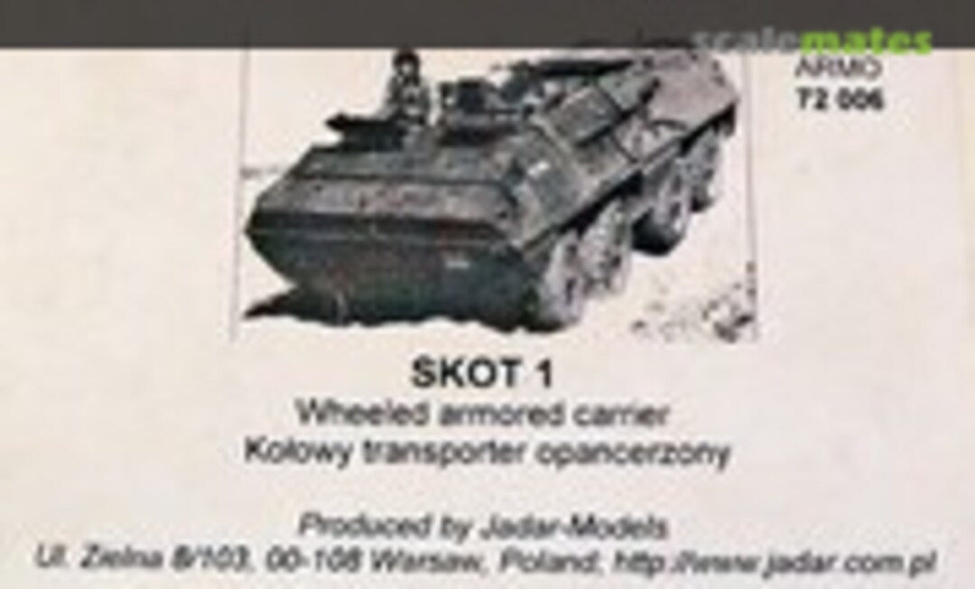 1:72 SKOT 1 (Armo 72006)