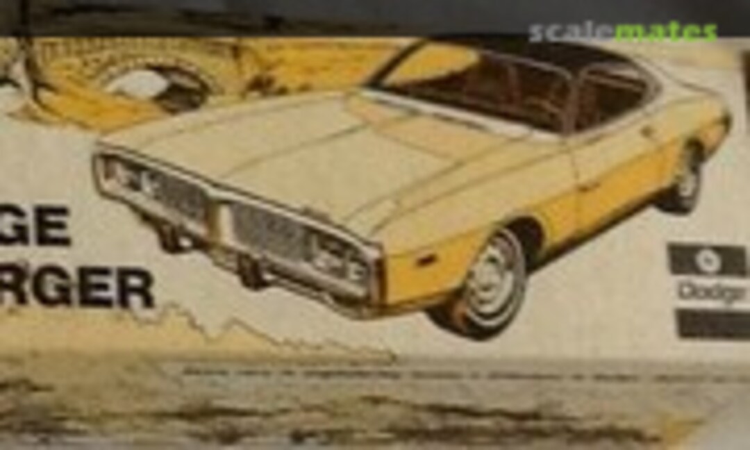 1:25 1974 Dodge Charger (MPC )