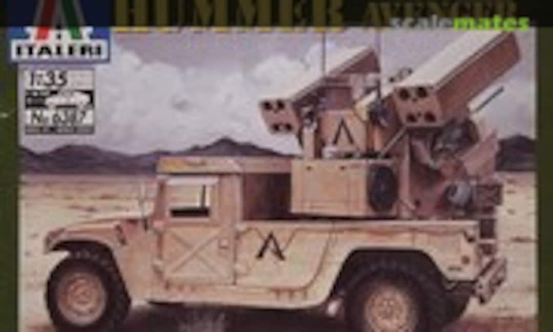 1:35 Hummer Avenger (Italeri 6387)