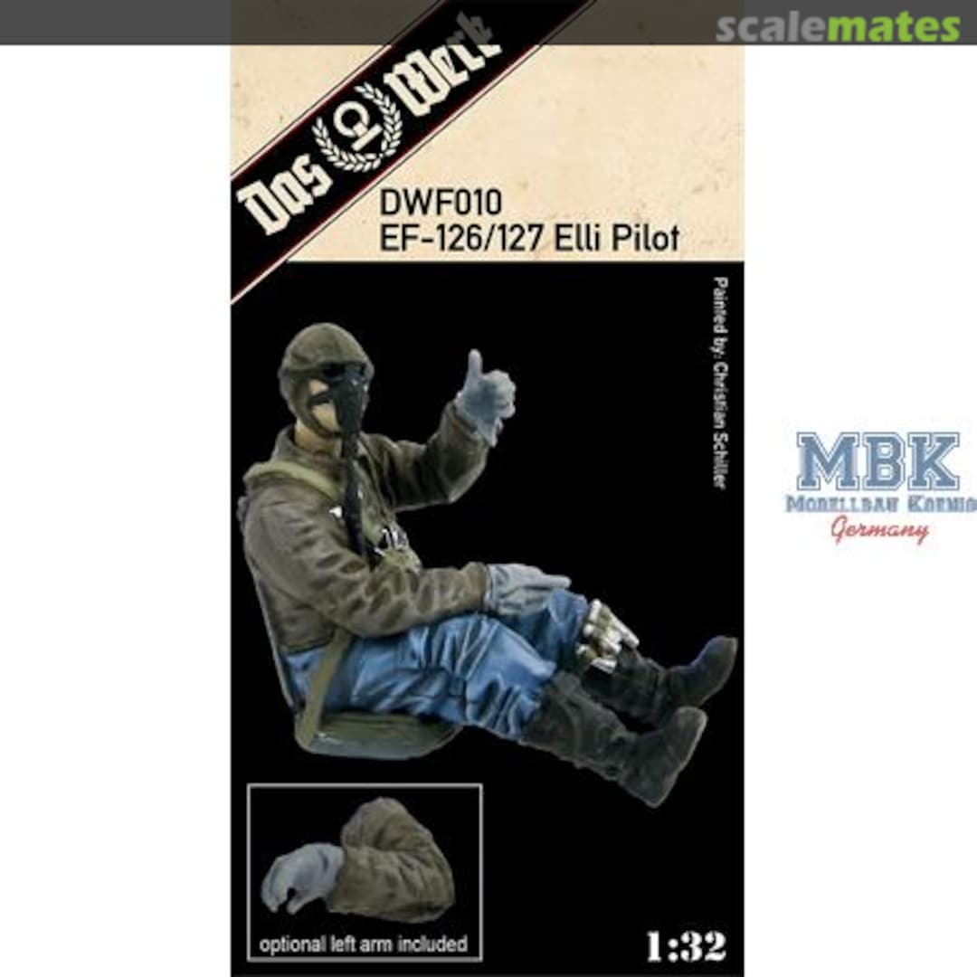 Boxart EF-126/127 "Elli" Pilot Figur DWF010 Das Werk