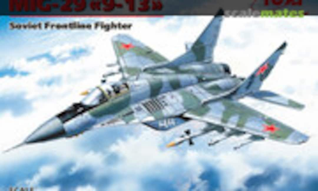 1:72 MiG-29 &quot;9-13&quot; (ICM 72141)