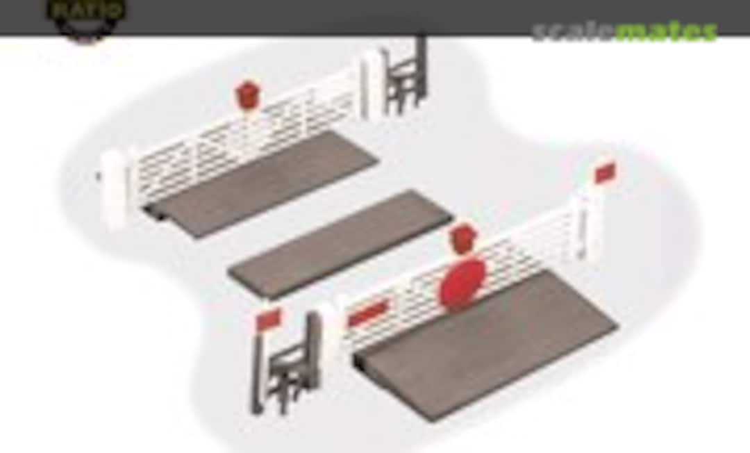 Occupation/Farm Crossing Gates (Ratio Plastic Models 509)