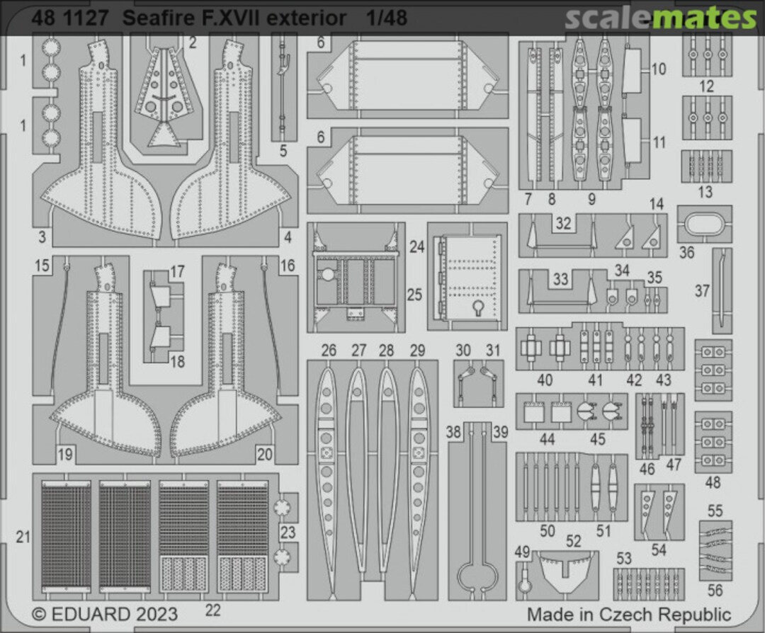 Boxart Seafire F.XVII exterior 481127 Eduard