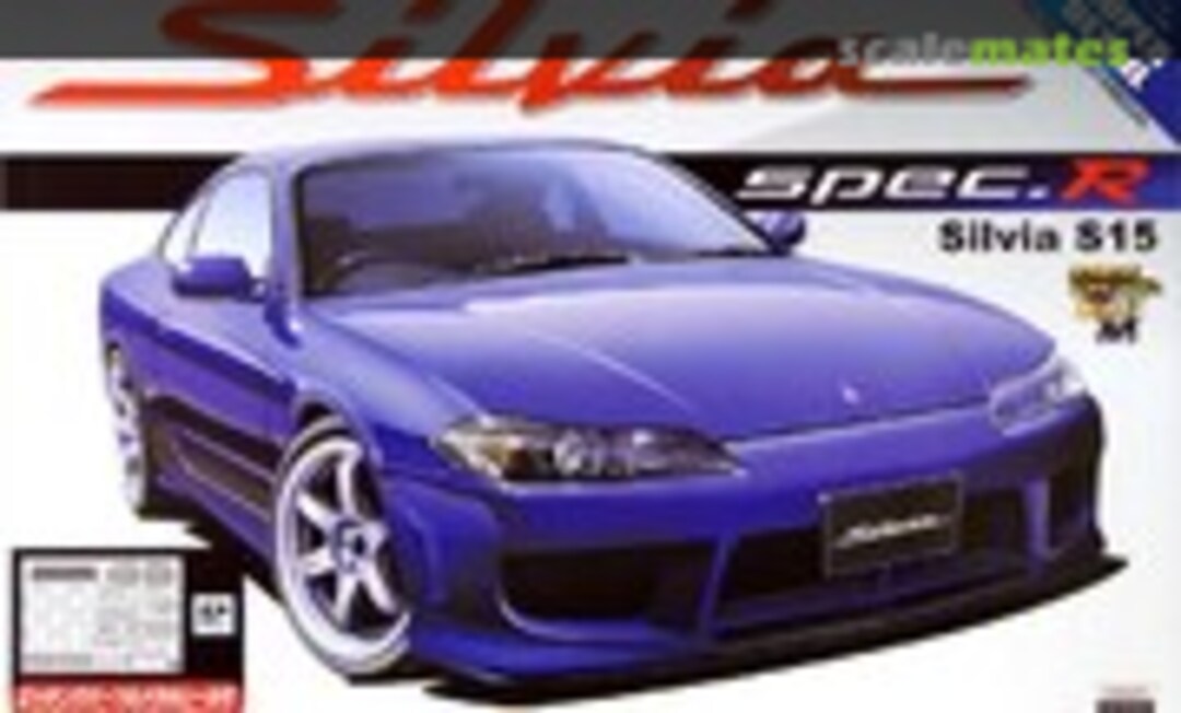 1:24 S15 Silvia Spec. R (Aoshima 004210)