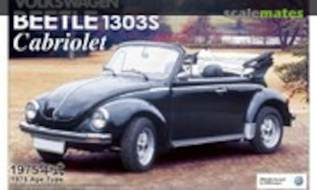 1:24 Volkswagen Beetle 1303S Cabriolet (Aoshima 047798)