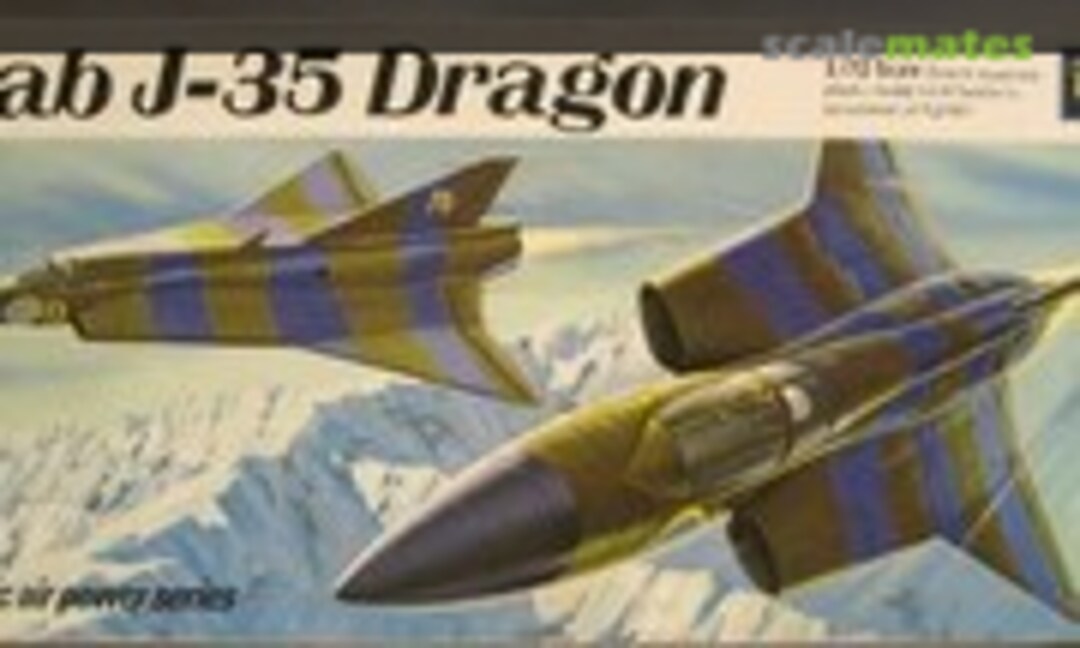 1:72 Saab J-35 Dragon (Revell H131-100)