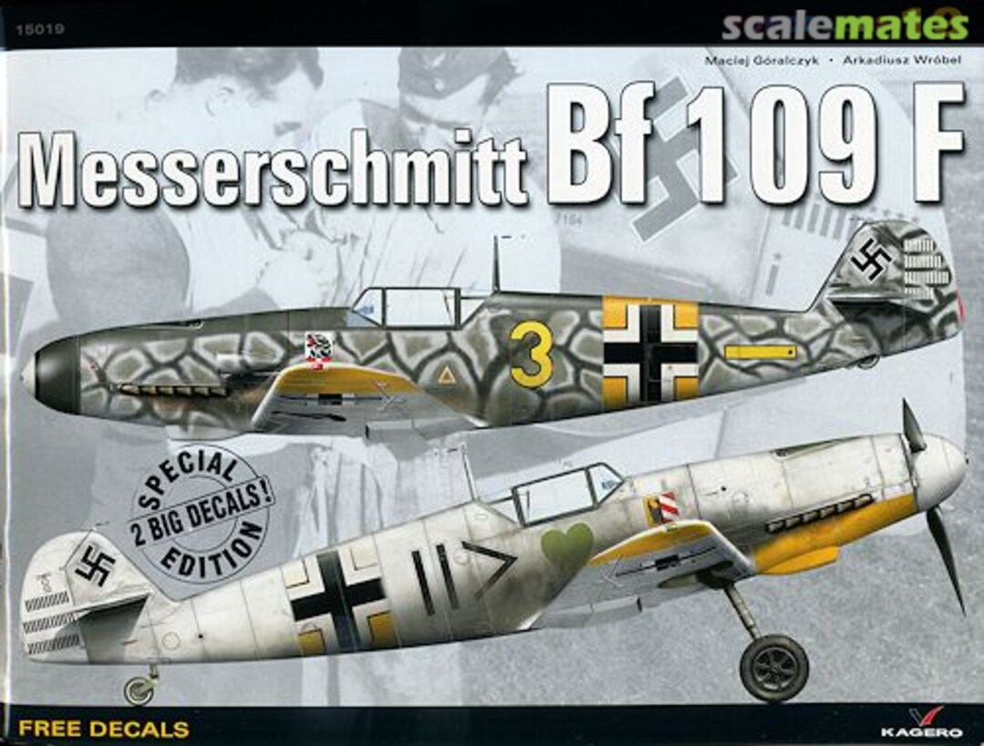 Boxart Messerschmitt Bf-109F Topcolors 19 Kagero