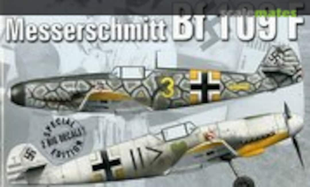 No Messerschmitt Bf-109F (Kagero Topcolors 19)