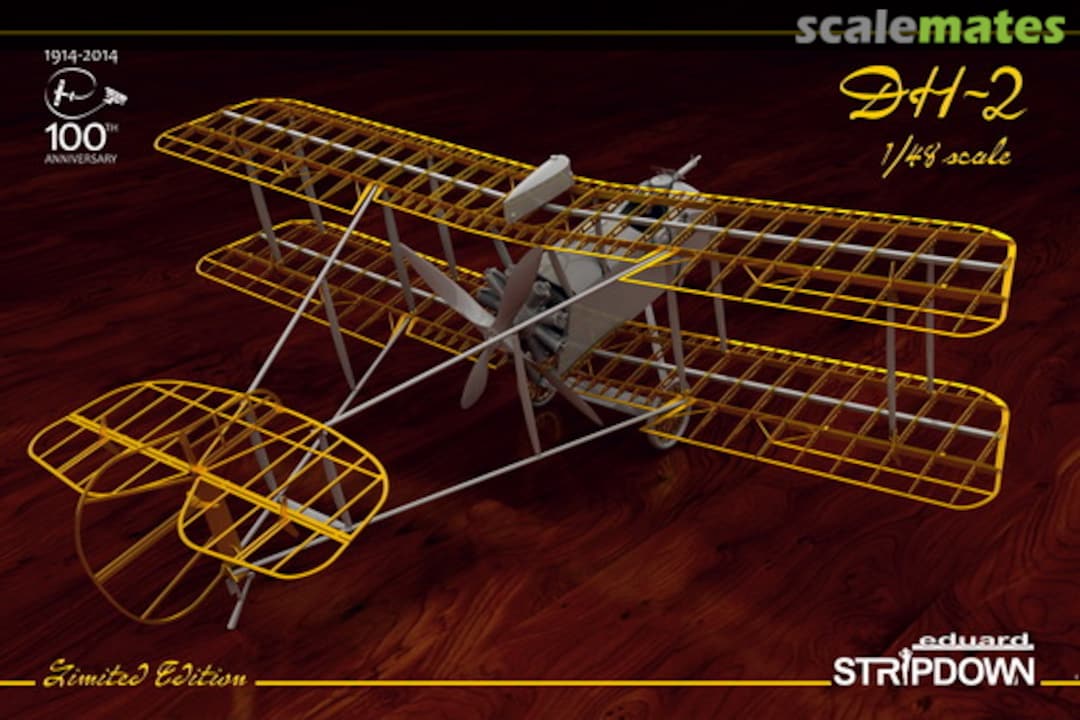 Boxart DH-2 Stripdown 1185 Eduard