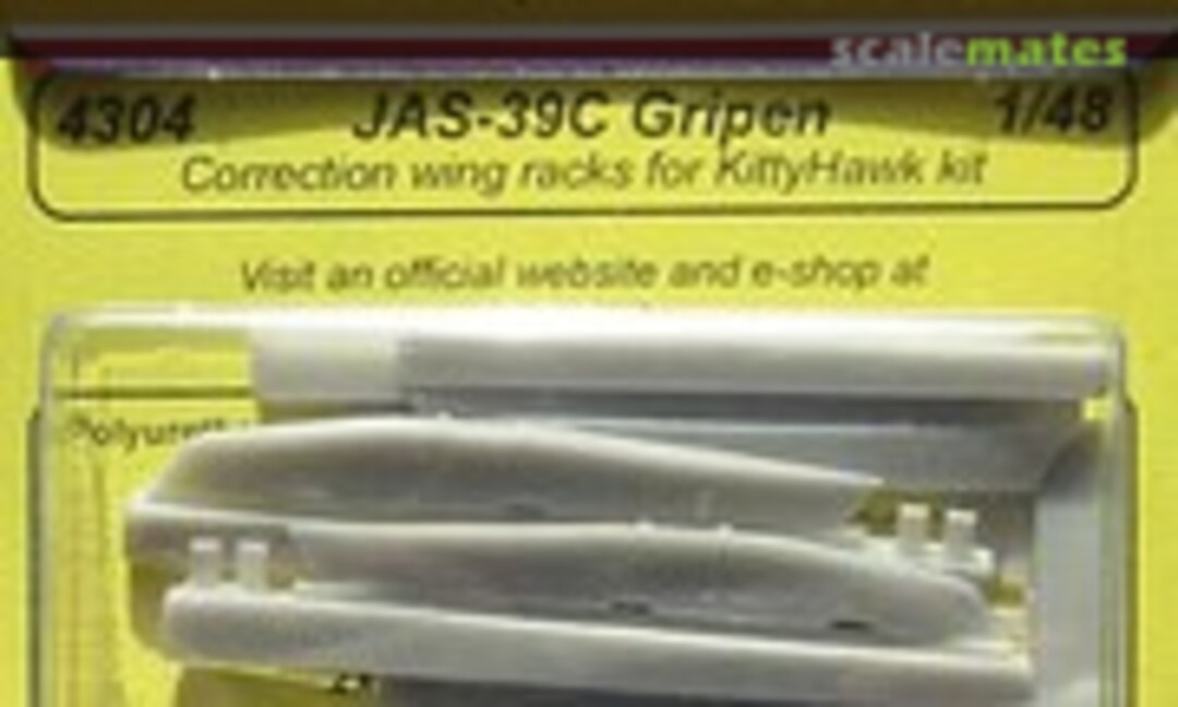 1:48 JAS-39C Gripen Correction Wing racks (CMK 4304)