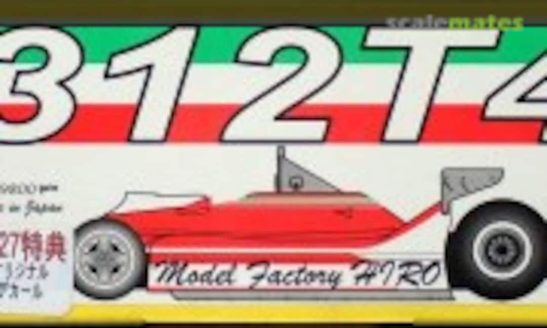 1:20 Ferrari 312T4 (Model Factory Hiro K-010)