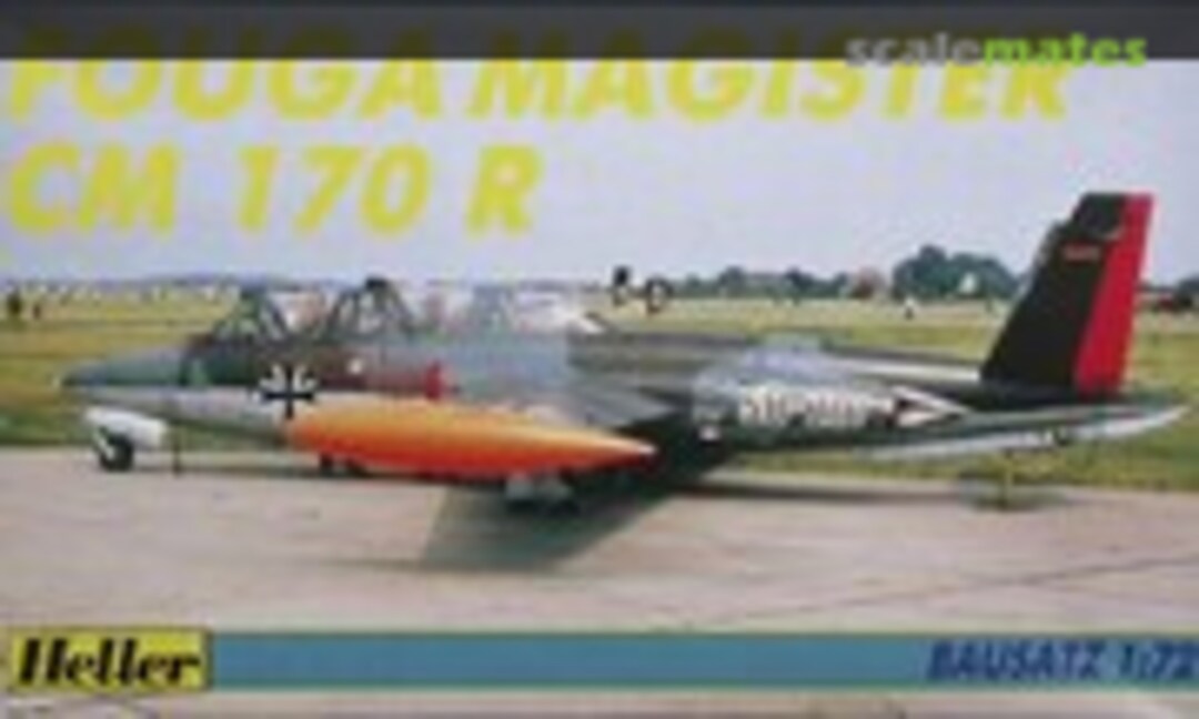 1:72 Fouga Magister CM 170 R (Heller 80242)