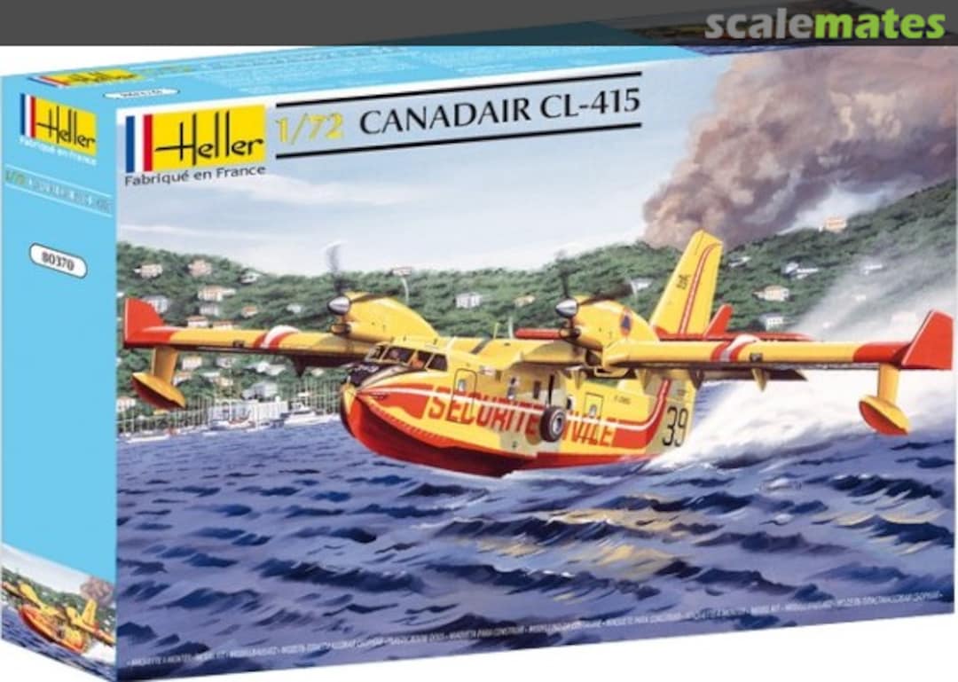 Boxart Canadair CL-415 80370 Heller