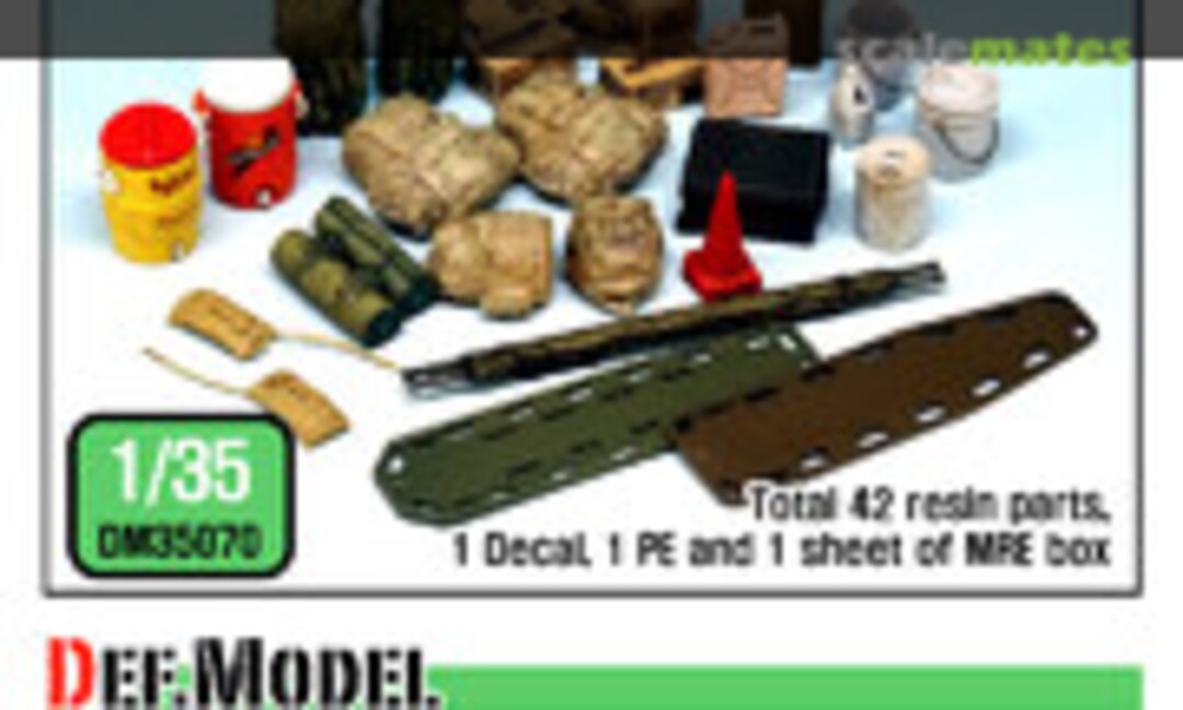 1:35 U.S. Military Equipment set (Def.Model DM35070)