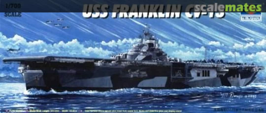 Boxart USS Franklin CV-13 05730 Trumpeter