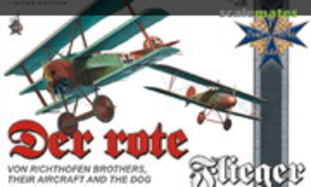 1:48 Der Rote Flieger (Fokker Dr.I &amp; Albatros D.V) (Eduard 1136)