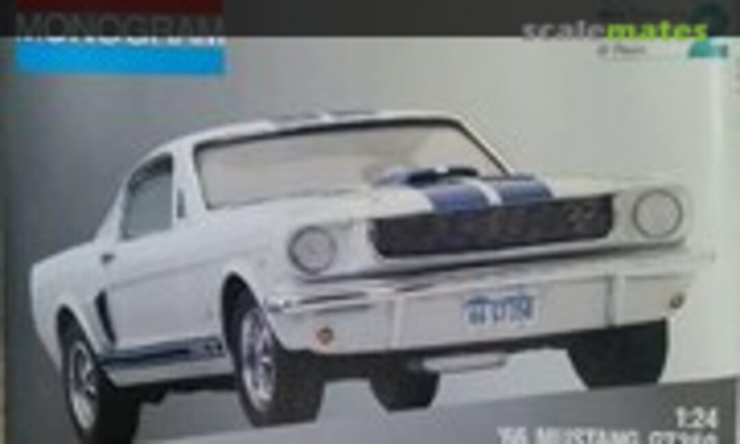 1:24 '66 Mustang GT350 (Monogram 2797)