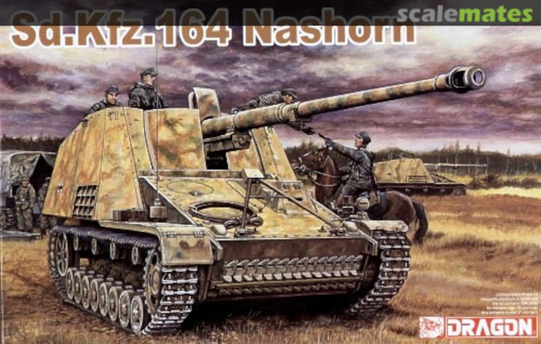 Boxart Sd.Kfz. 164 Nashorn 6166 Dragon