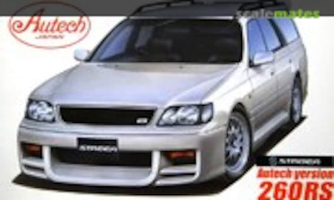 1:24 Nissan Stagea 260RS Autech Version (Fujimi 03432)