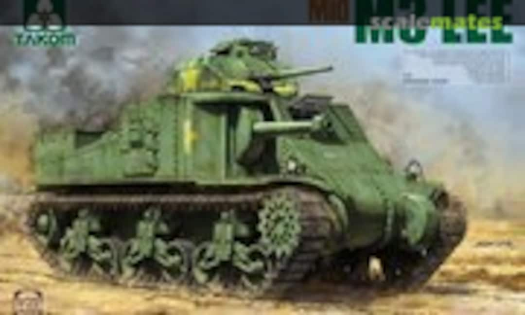 1:35 M3 Lee (Takom 2089)