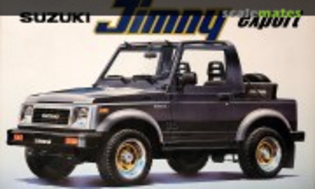 1:24 Suzuki Jimny Export (Fujimi 03640)