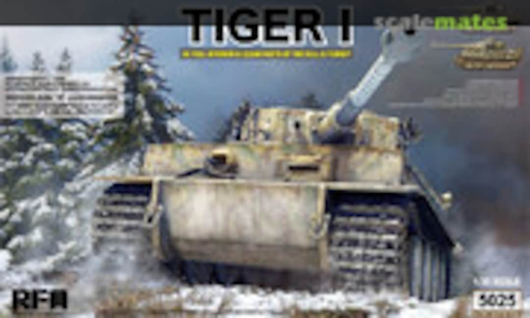 1:35 Tiger I (Rye Field Model RM-5025)