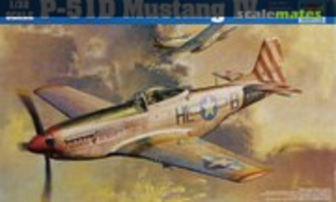 1:32 P-51D Mustang IV (Trumpeter 02275)