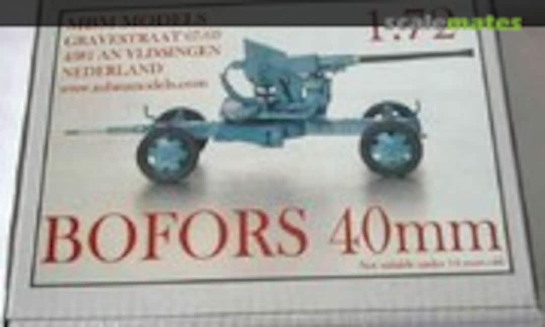 Bofors 40mm (Wespe Models WES 72043)