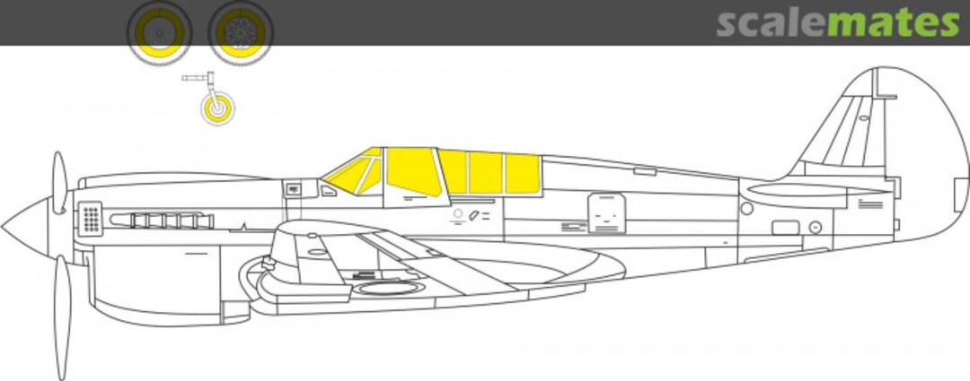 Boxart P-40N EX817 Eduard