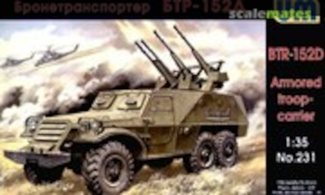 1:35 BTR-152D (UM  231)