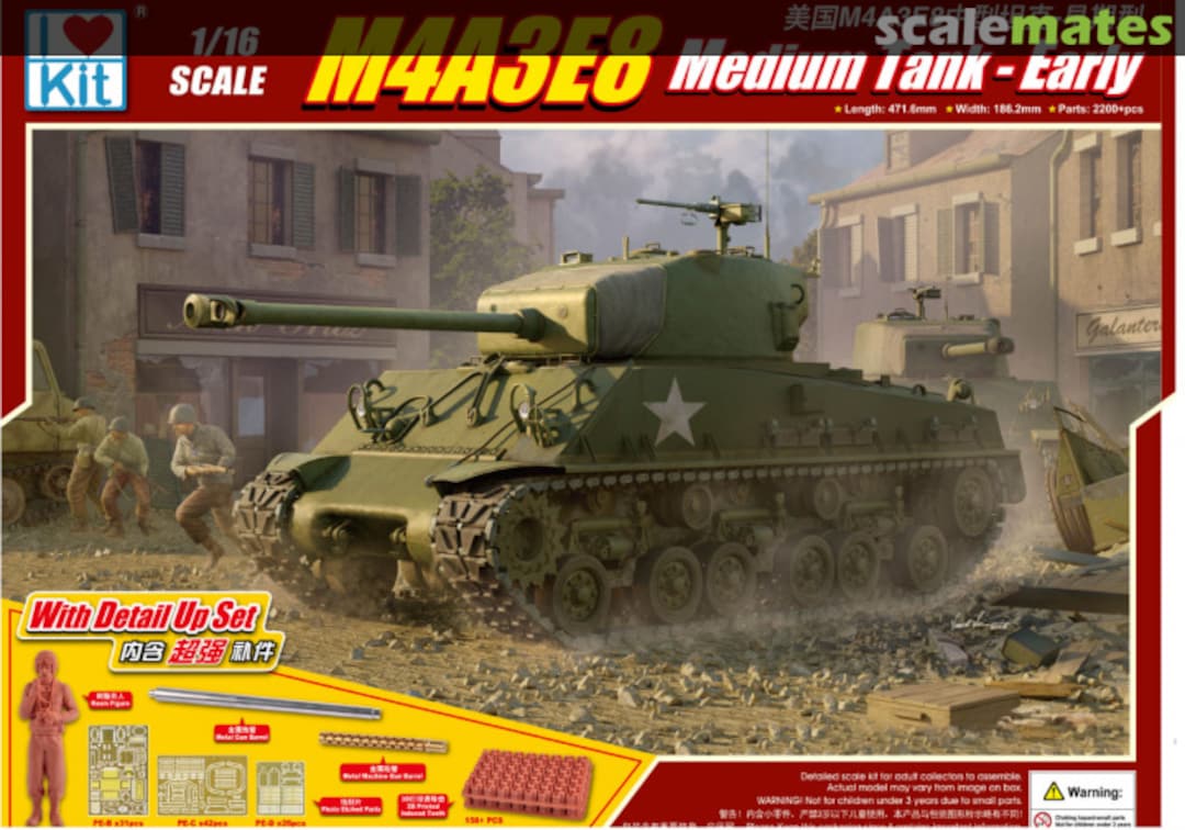 Boxart M4A3E8 61619 I Love Kit