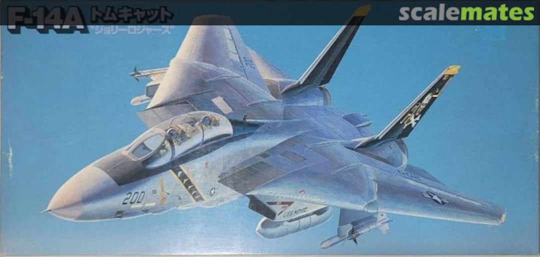 Boxart F-14A Tomcat "Jolly Rogers" 35157 Fujimi