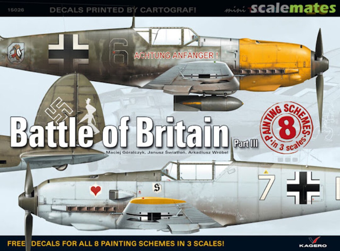 Boxart Battle of Britain mini Topcolors 26 Kagero