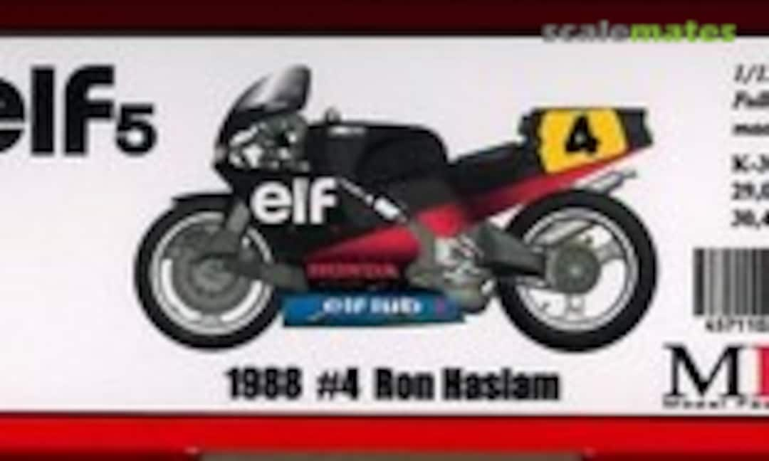 1:12 Elf5-NSR500 (Model Factory Hiro K-390)