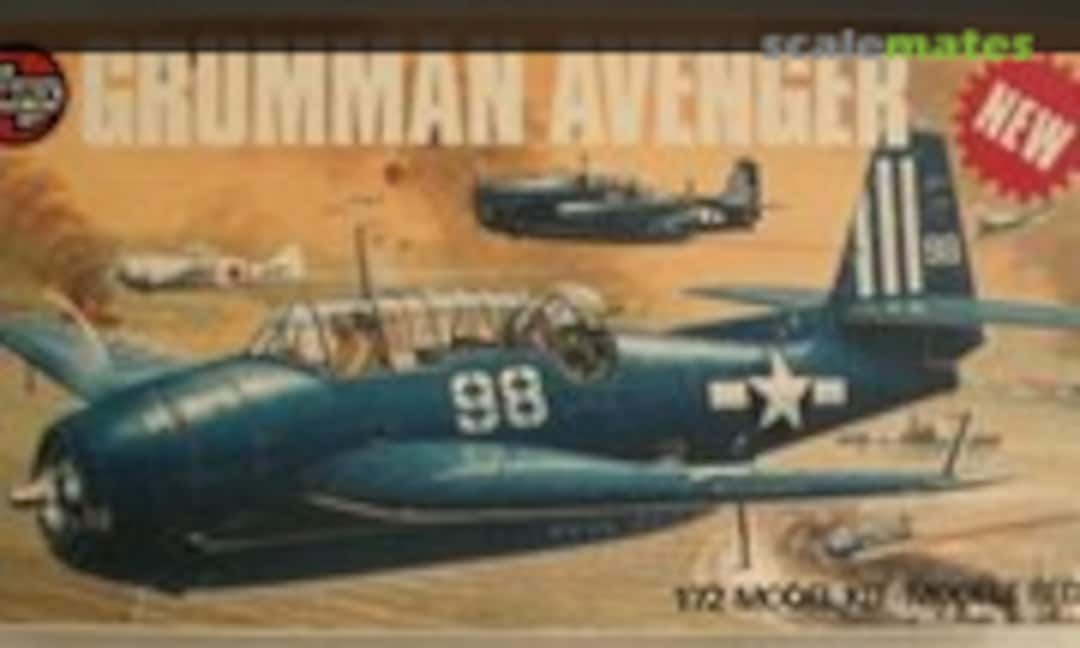 1:72 Grumman Avenger (Airfix 03033-9)